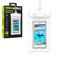 MM Vodootporna Torbica za Mobitel, DRD-1004110003, do 7", bijela